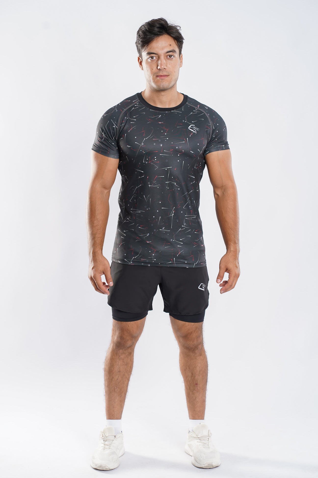 Synthetic Dark Matter Compression T-shirt - Multicolor