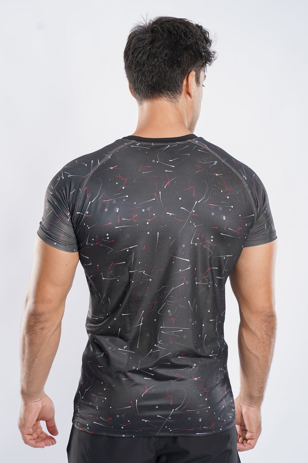 Synthetic Dark Matter Compression T-shirt - Multicolor