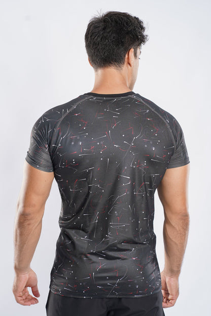Synthetic Dark Matter Compression T-shirt - Multicolor