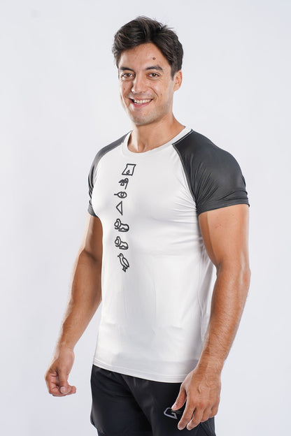 Synthetic Power Pulse Compression T-shirt - Multicolor