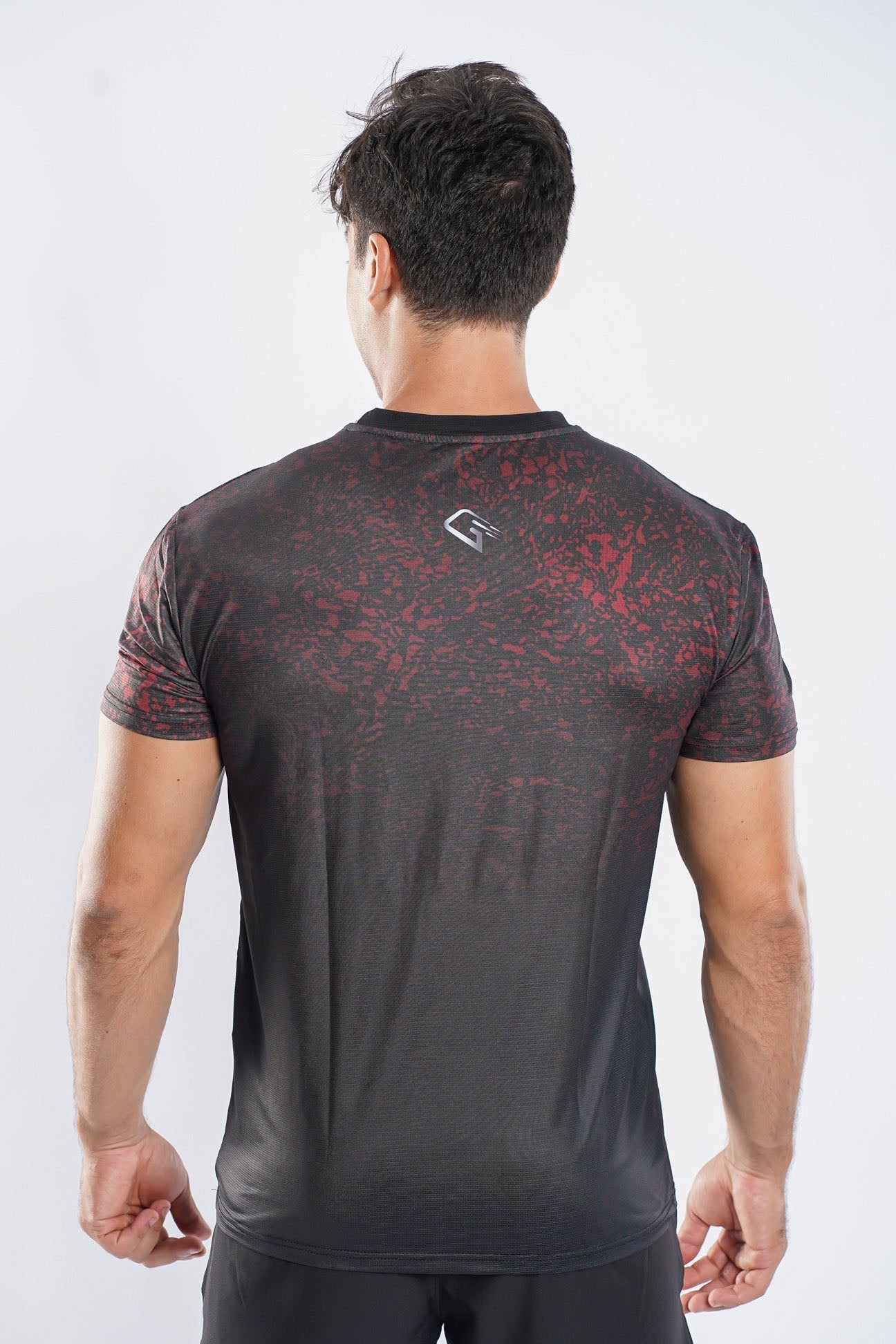 Synthetic Raven Rise Athletic T-shirt - Multicolor