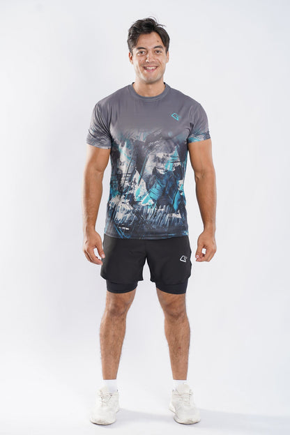 Synthetic Beast Mode Sport T-Shirt - Multicolor