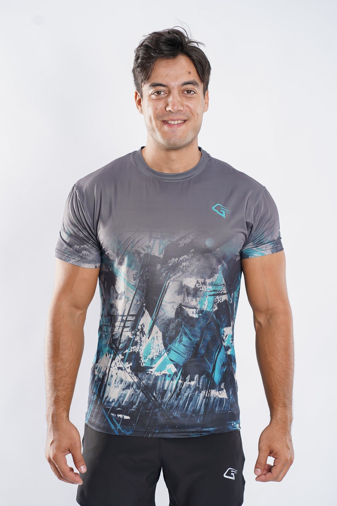 Synthetic Beast Mode Sport T-Shirt - Multicolor