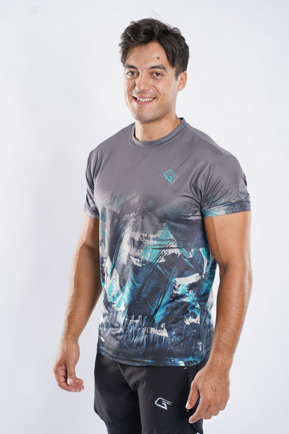 Synthetic Beast Mode Sport T-Shirt - Multicolor