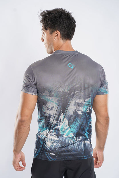 Synthetic Beast Mode Sport T-Shirt - Multicolor