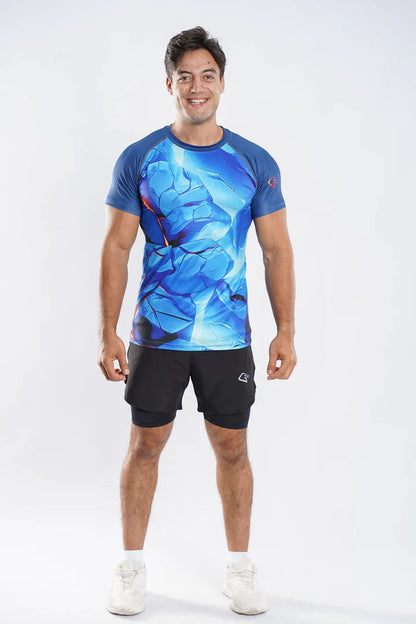 Synthetic Beast Mode Compression T-shirt - Multicolor