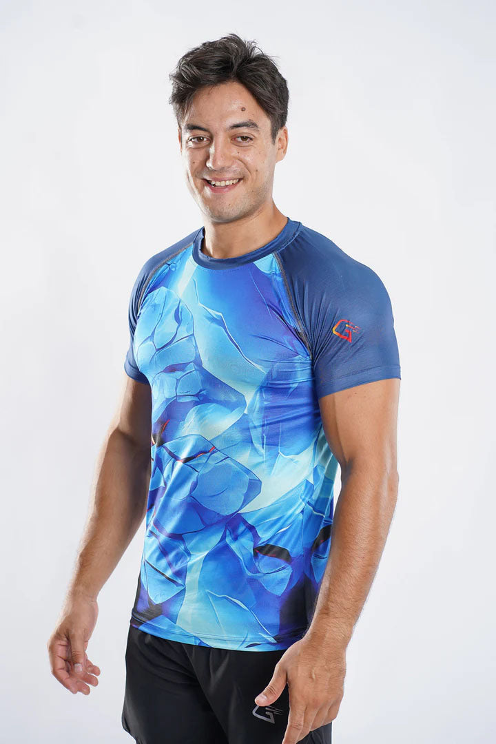 Synthetic Beast Mode Compression T-shirt - Multicolor