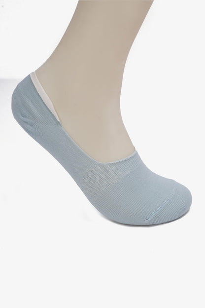 Cotton Invisible Socks - 3 Pairs