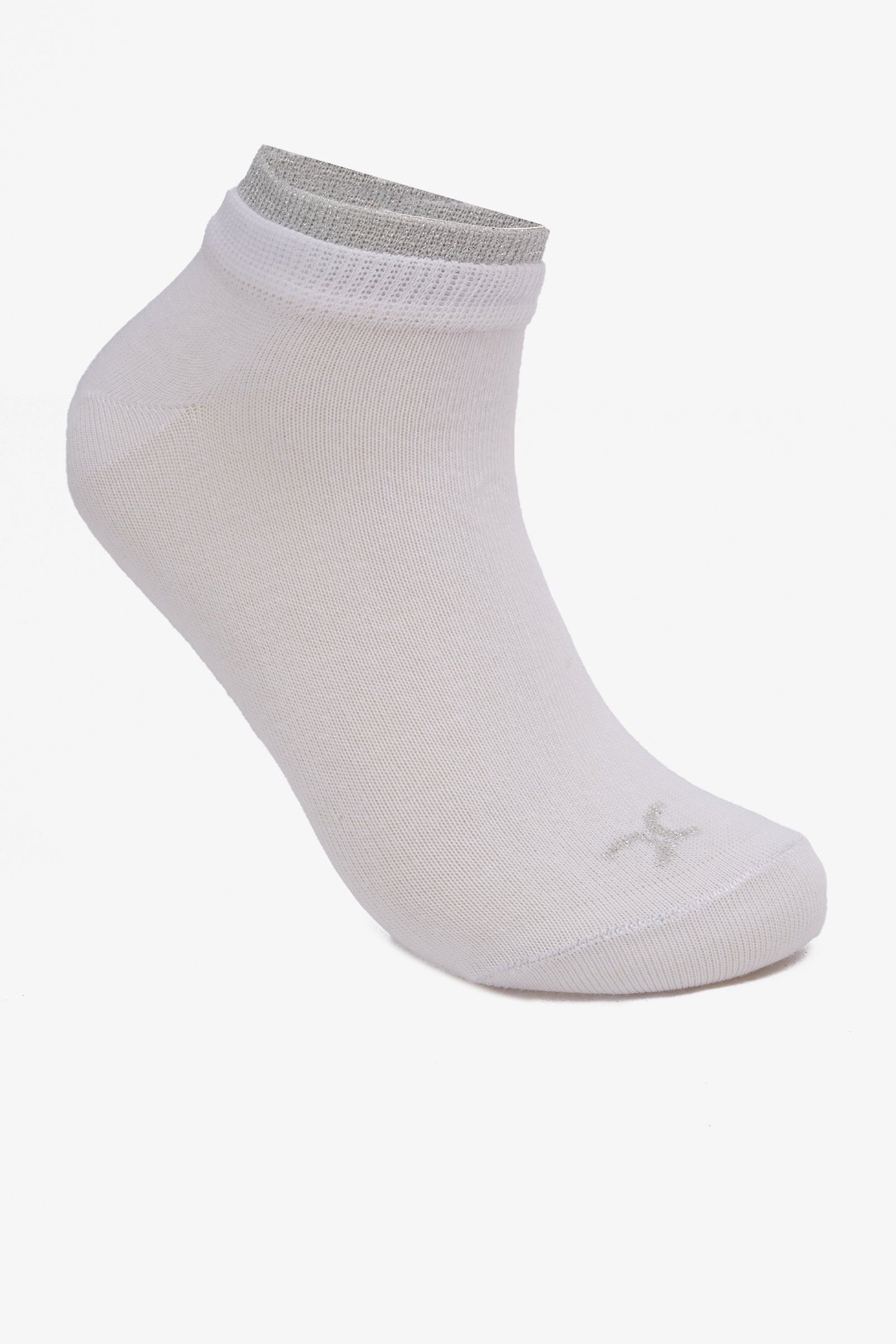 Cotton Lurex Socks