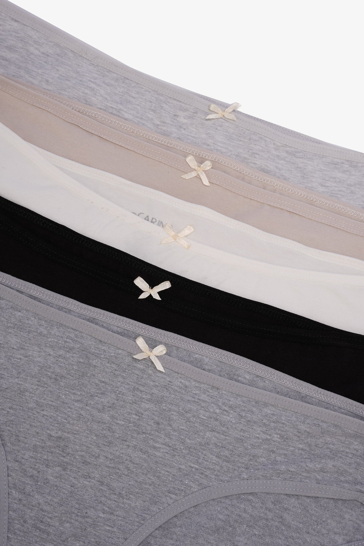 Pack of 5 Colored Bikini Panties