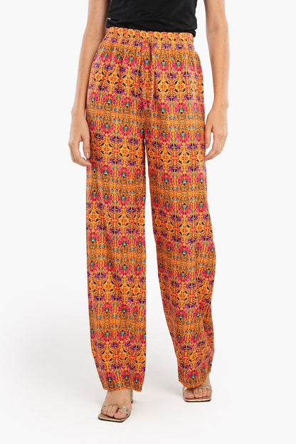 Colorful Printed Pants