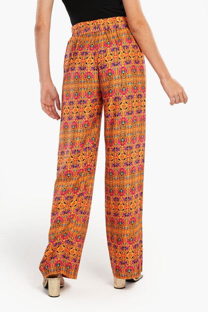 Colorful Printed Pants