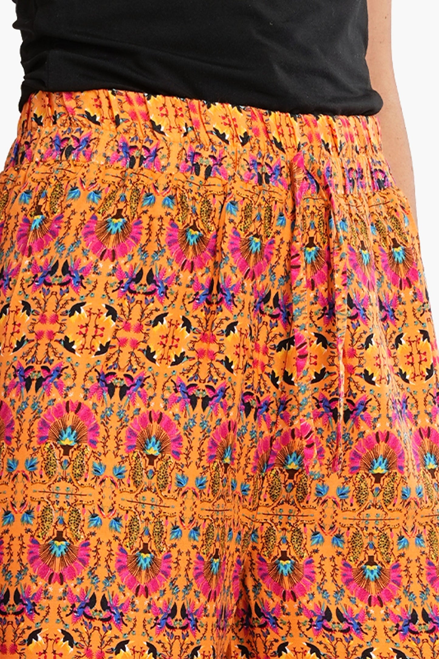 Colorful Printed Pants