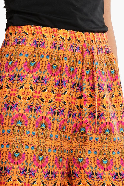 Colorful Printed Pants