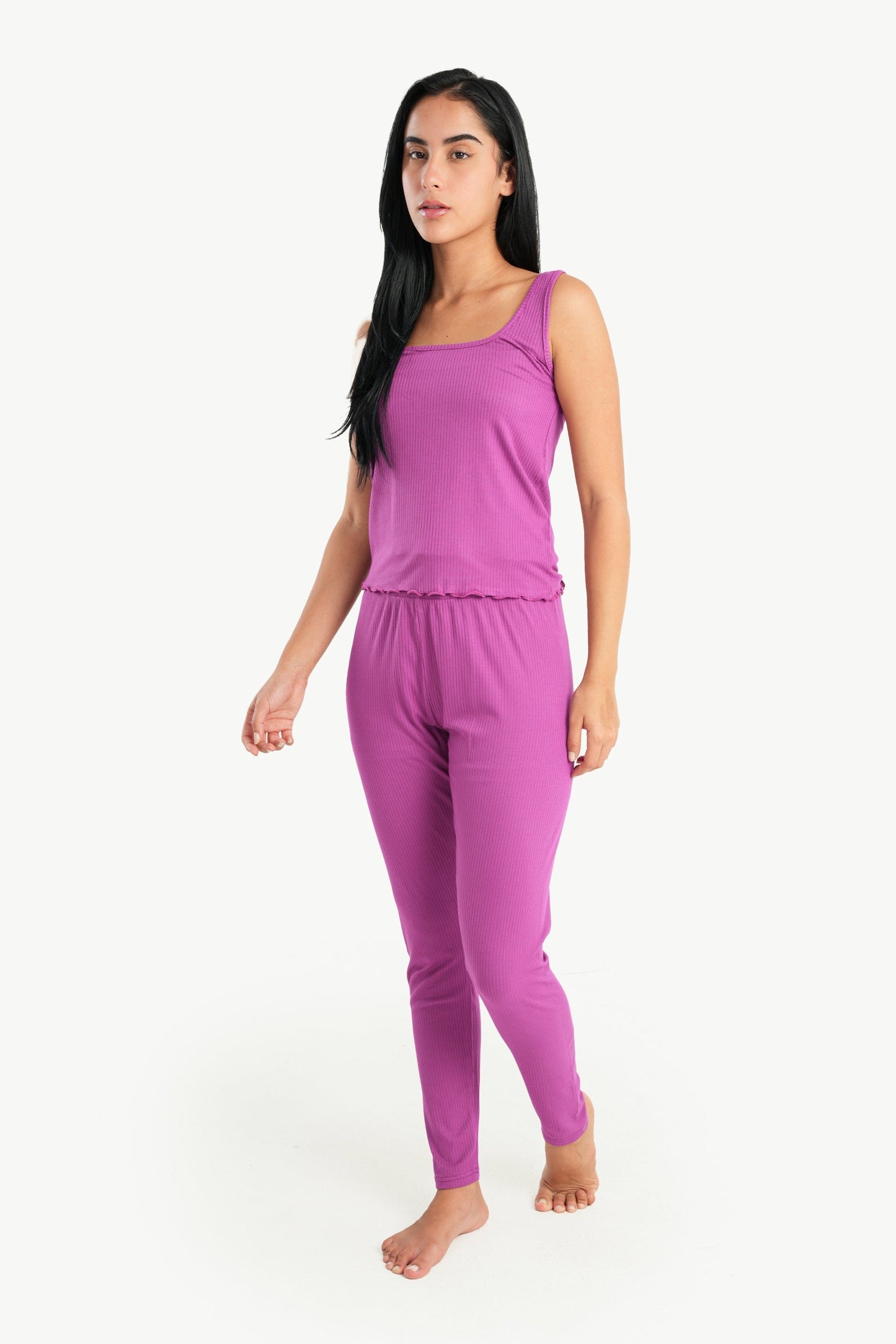 Ribbed Pajama Leggings