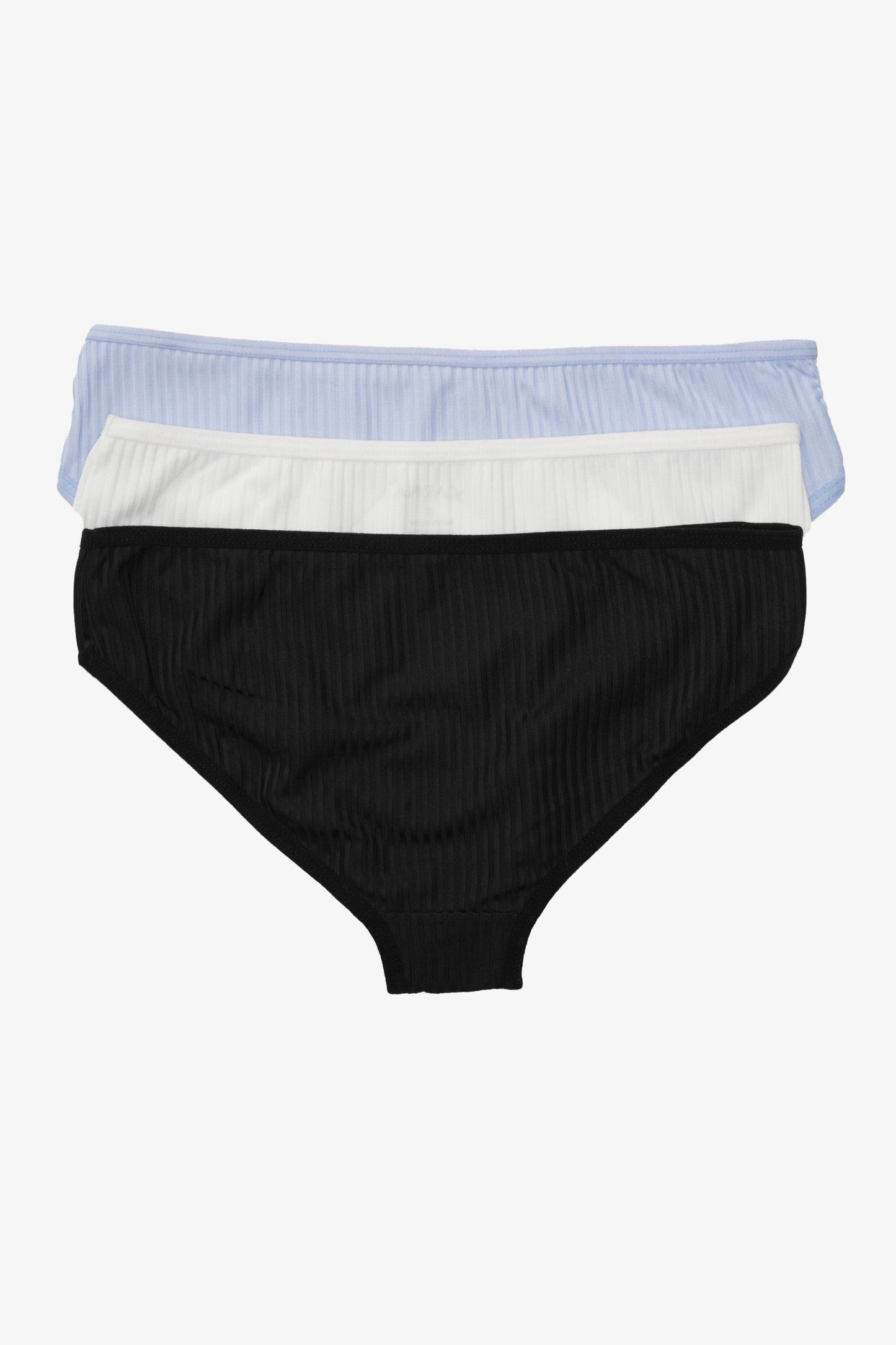 Pack of 3 Colored Brief Panties