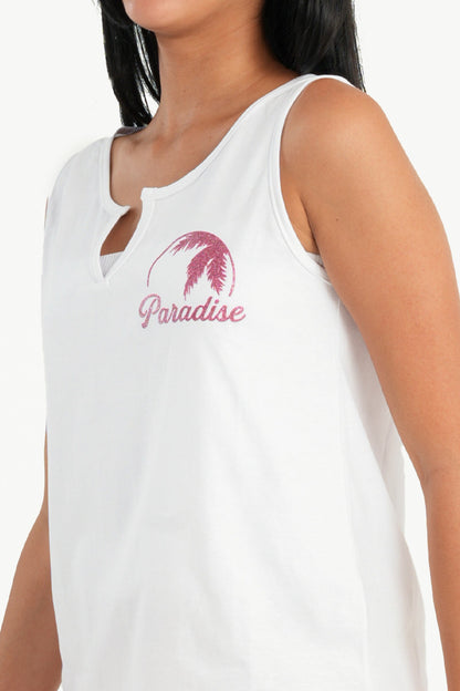 Pajama Set with Tye Dye Shorts