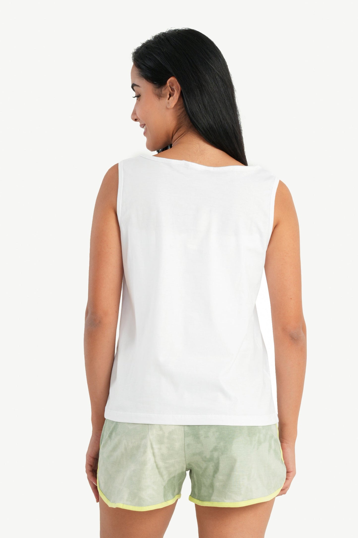 Pajama Set with Tye Dye Shorts