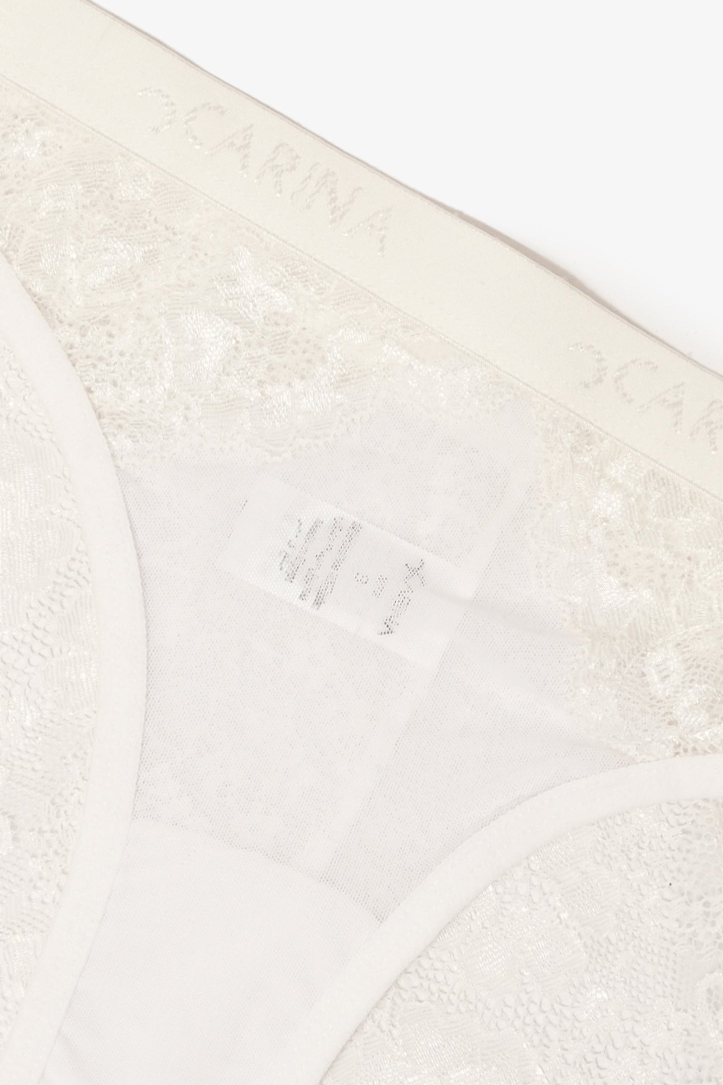 Bikini Panty with Lace