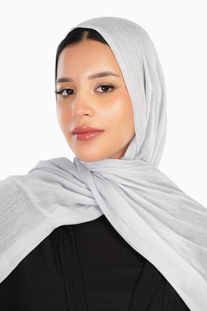 Cozy Crinkle Cotton Scarf