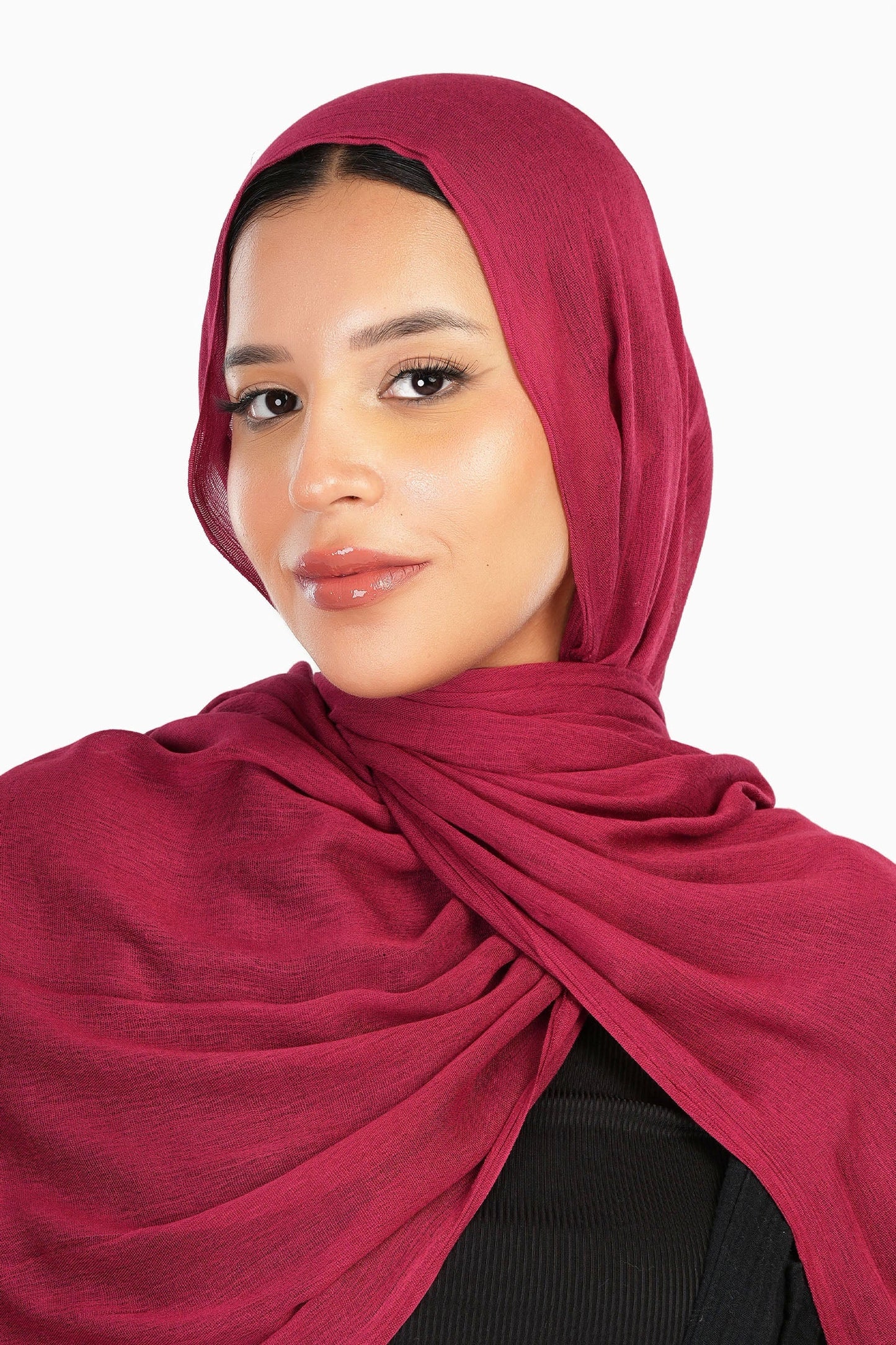 Cozy Crinkle Cotton Scarf