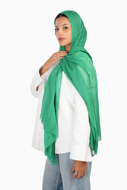 Cozy Crinkle Cotton Scarf