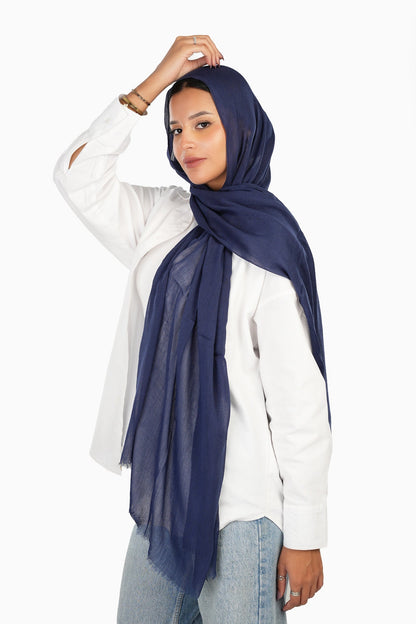 Cozy Crinkle Cotton Scarf