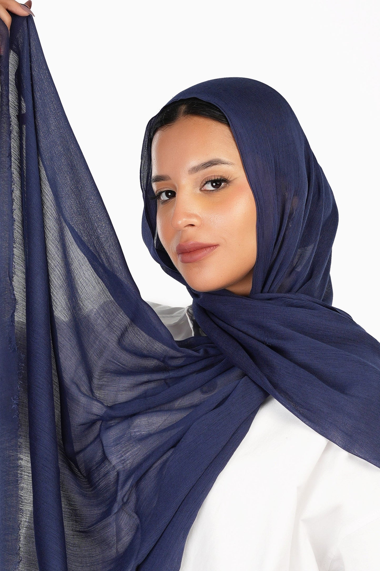 Cozy Crinkle Cotton Scarf