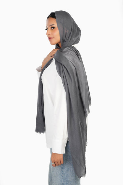 Cozy Crinkle Cotton Scarf