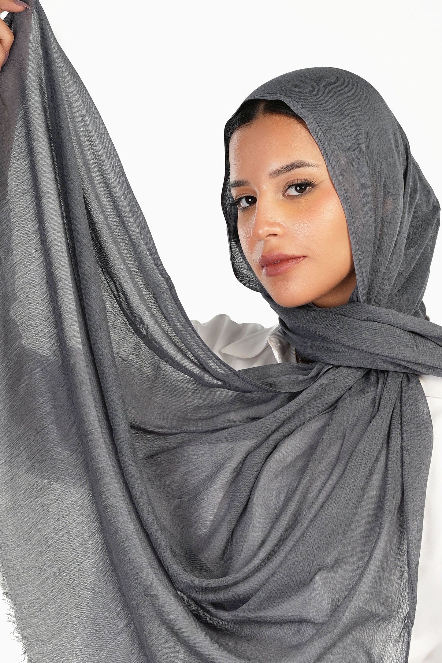 Cozy Crinkle Cotton Scarf