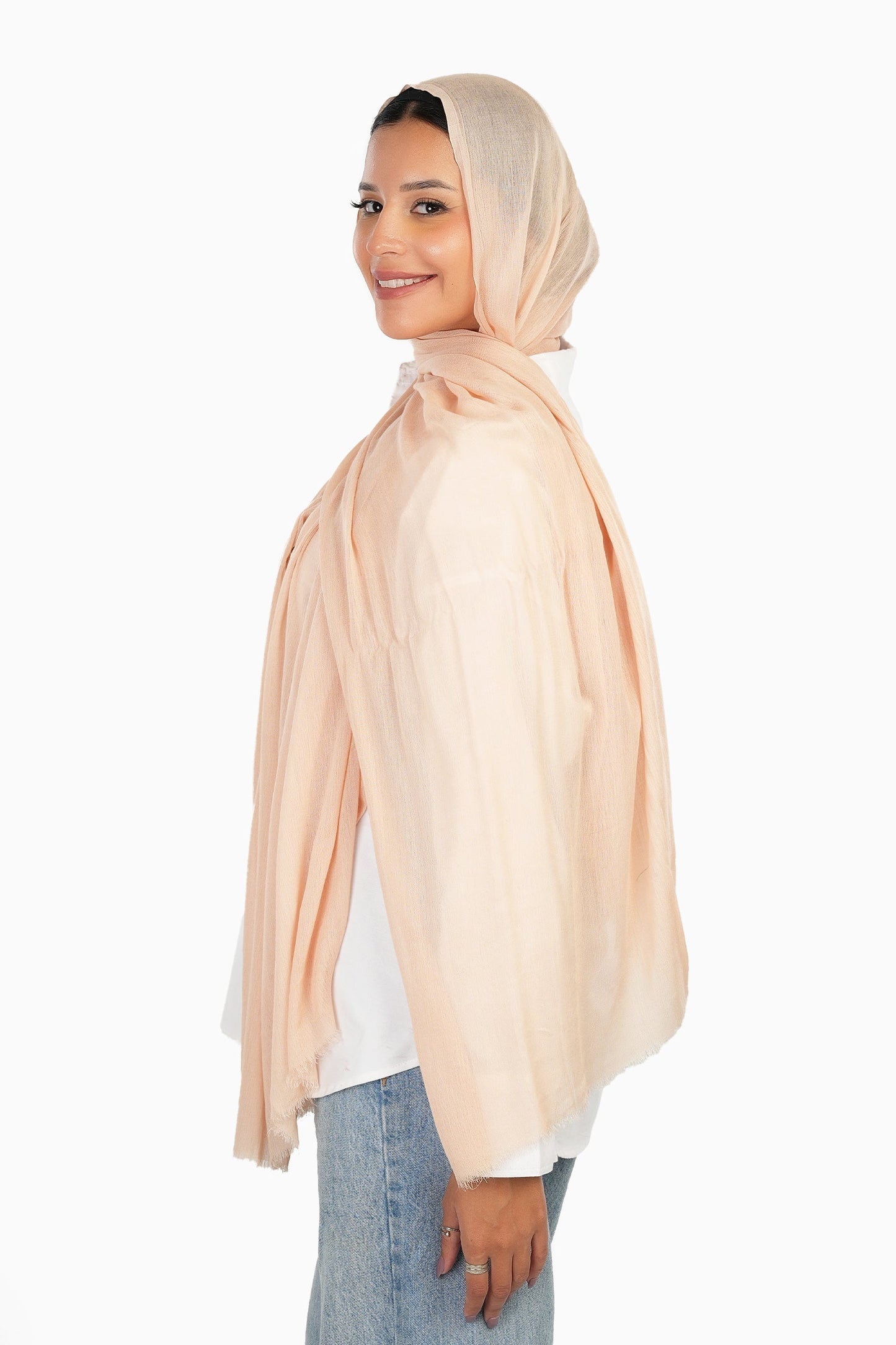 Cozy Crinkle Cotton Scarf