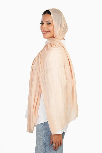 Cozy Crinkle Cotton Scarf