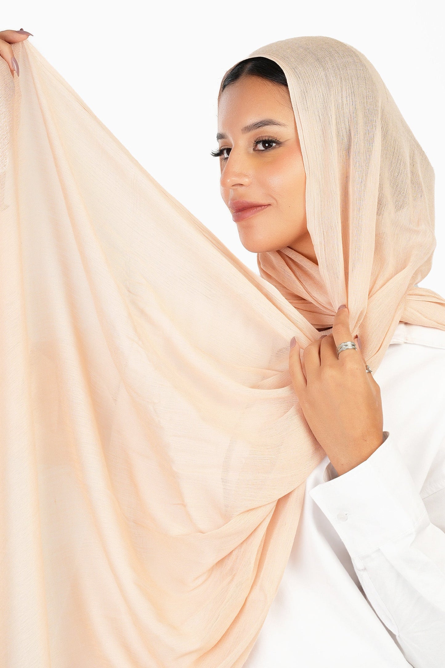 Cozy Crinkle Cotton Scarf