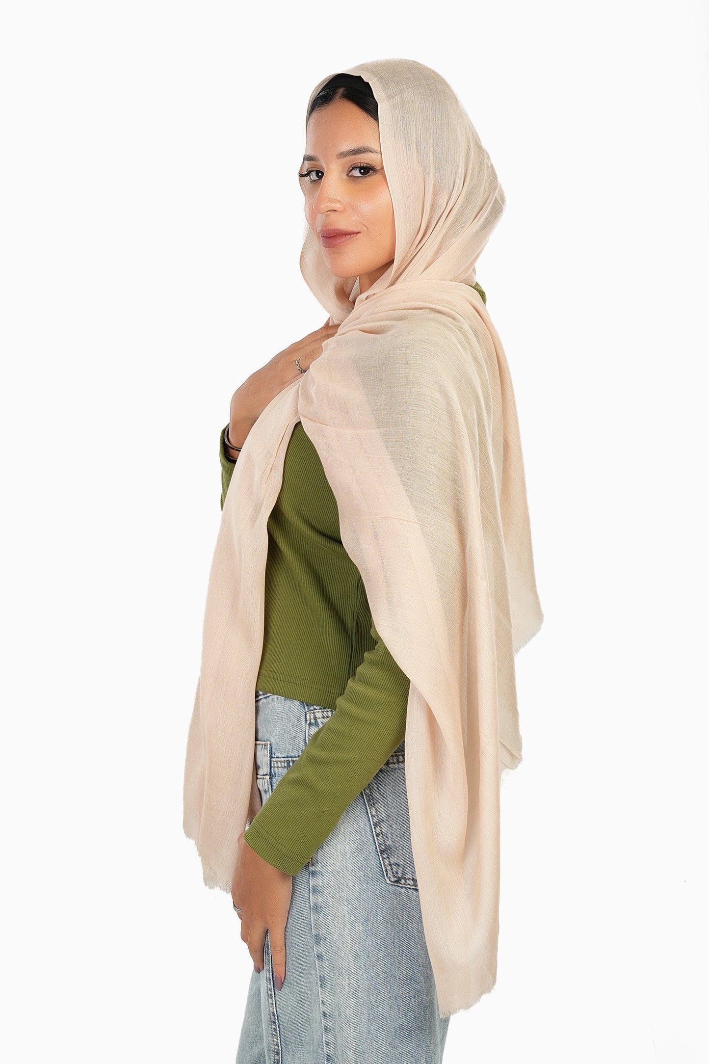 Cozy Crinkle Cotton Scarf