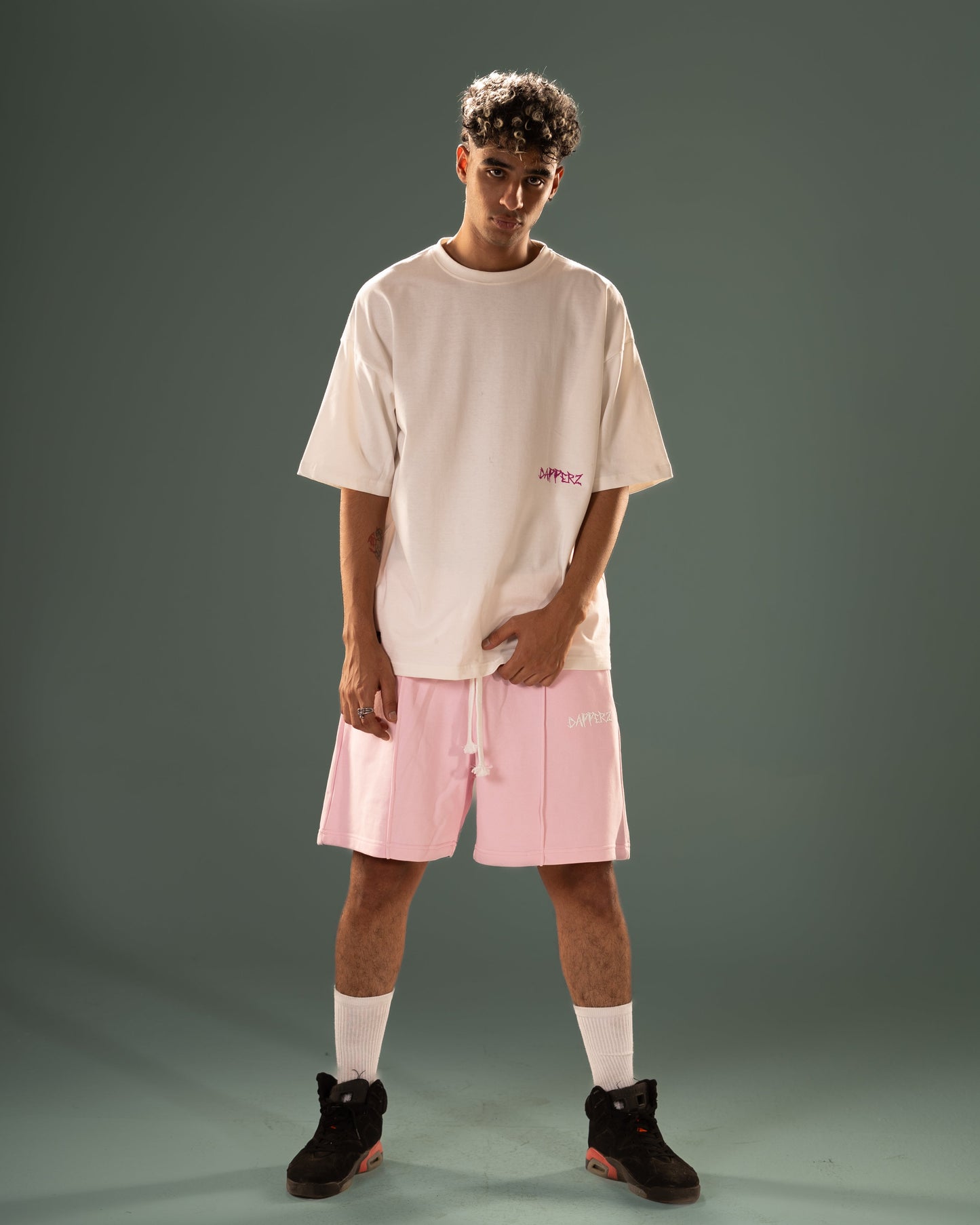 "AUTHENTIC" Oversized T-Shirt - Off White