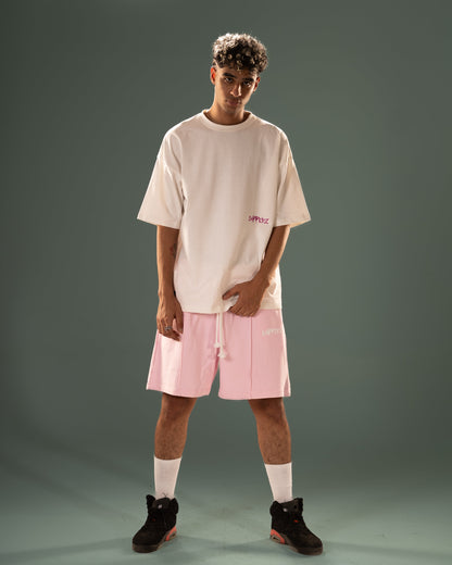 "AUTHENTIC" Oversized T-Shirt - Off White