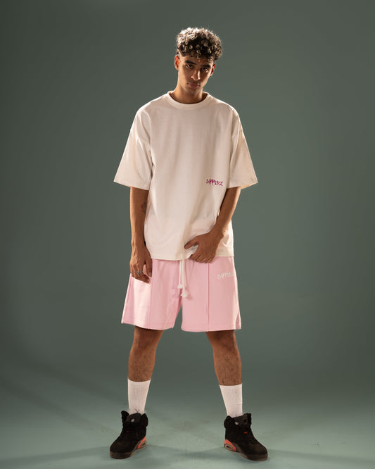 "AUTHENTIC" Oversized T-Shirt - Off White