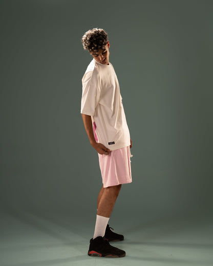 "AUTHENTIC" Oversized T-Shirt - Off White