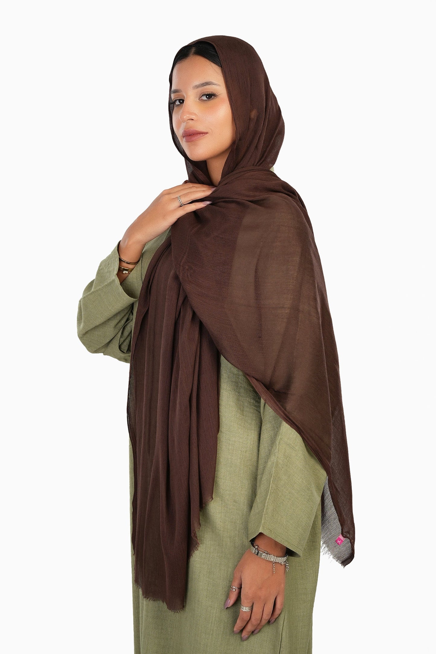 Cozy Crinkle Cotton Scarf