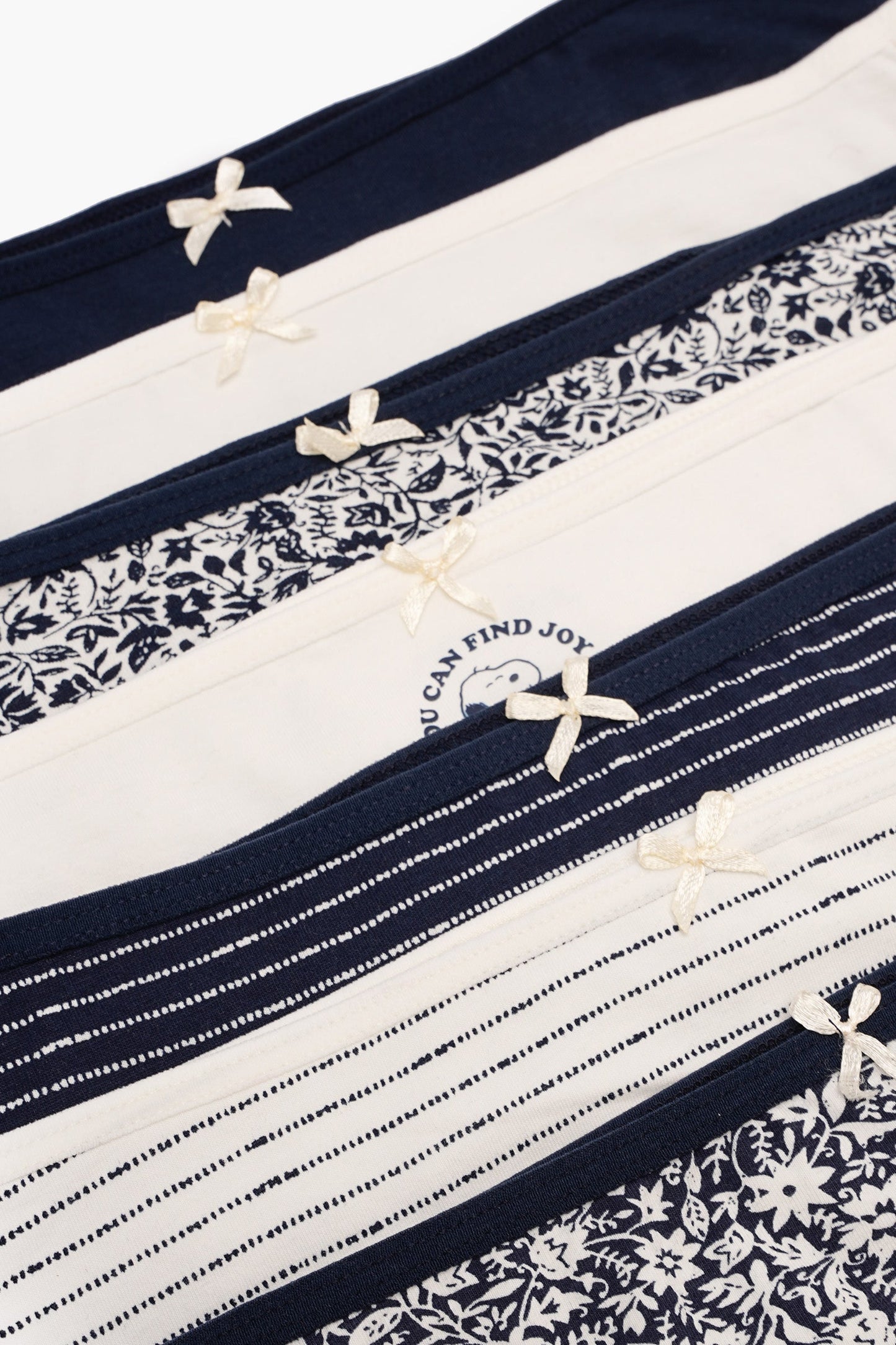 Pack of 7 Colored Bikini Panties