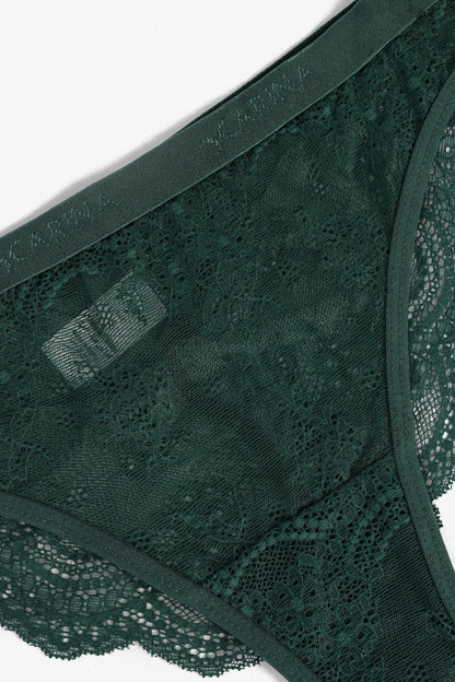 Delicate Bikini Panty with Lace