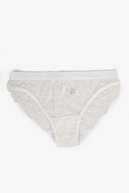 Delicate Bikini Panty with Lace