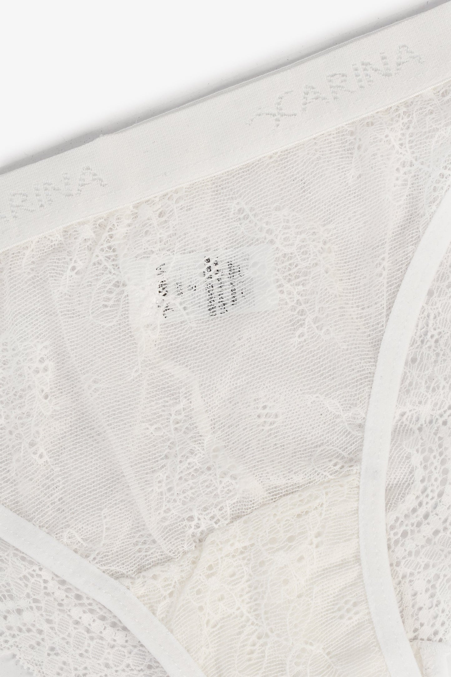 Delicate Bikini Panty with Lace