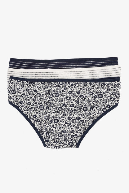 Pack of 3 Colored Bikini Panties