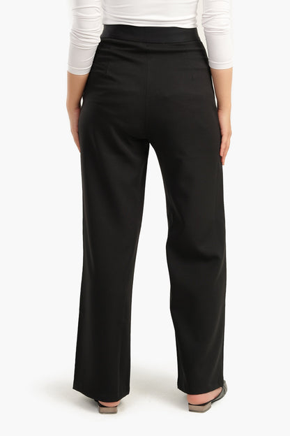 Pants with Side Zipper