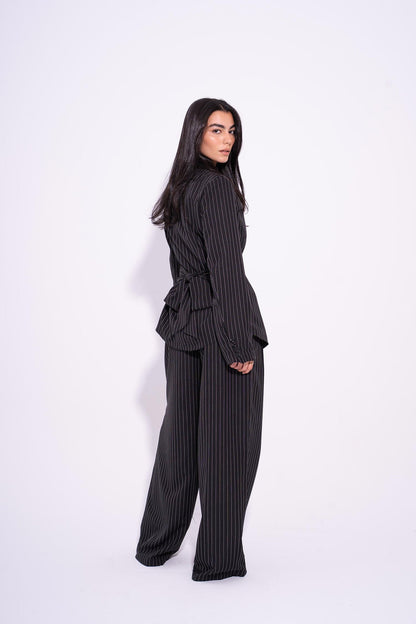 Poplin Colorful Button Shirt – White