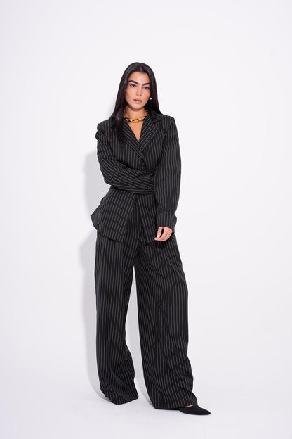 Poplin Colorful Button Shirt – White