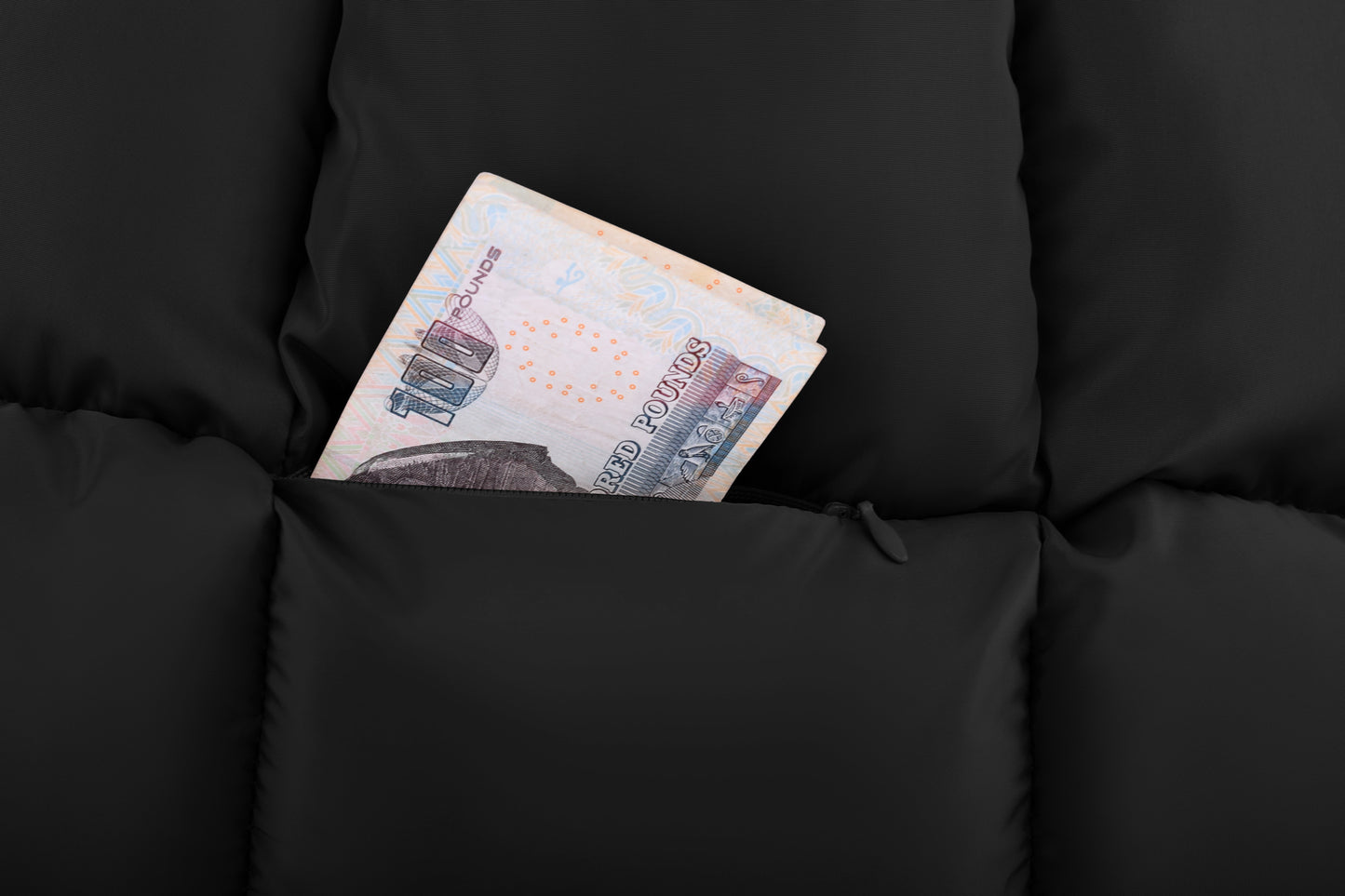 Large Capacity Waterproof Soft Quilted Shoulder Bag - Black