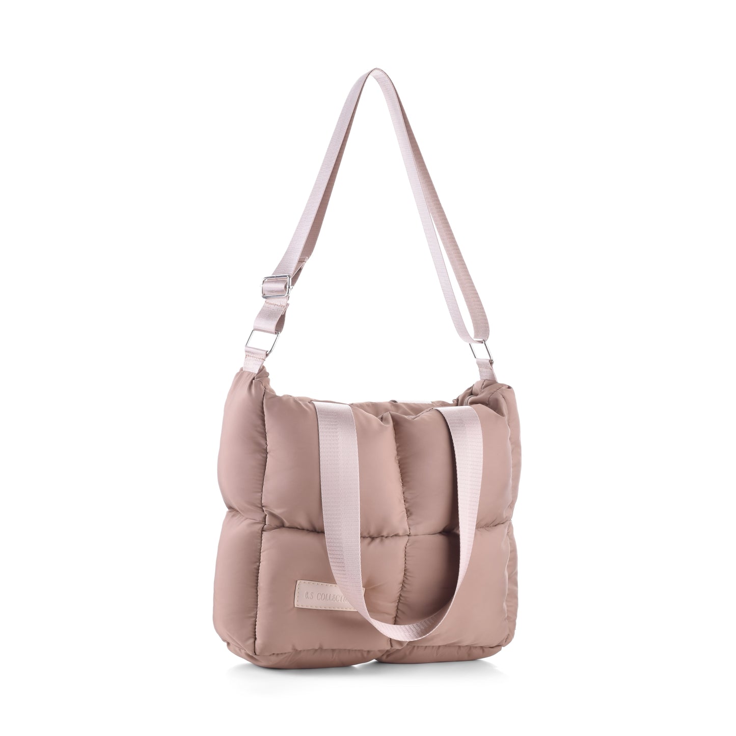 Large Capacity Waterproof Soft Quilted Shoulder Bag