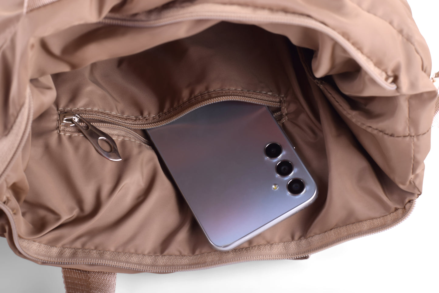 Large Capacity Waterproof Soft Quilted Shoulder Bag